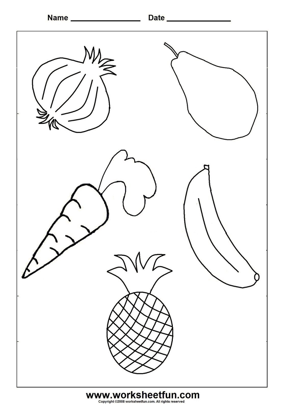 Free Printable Arts And Crafts Worksheets Pdf