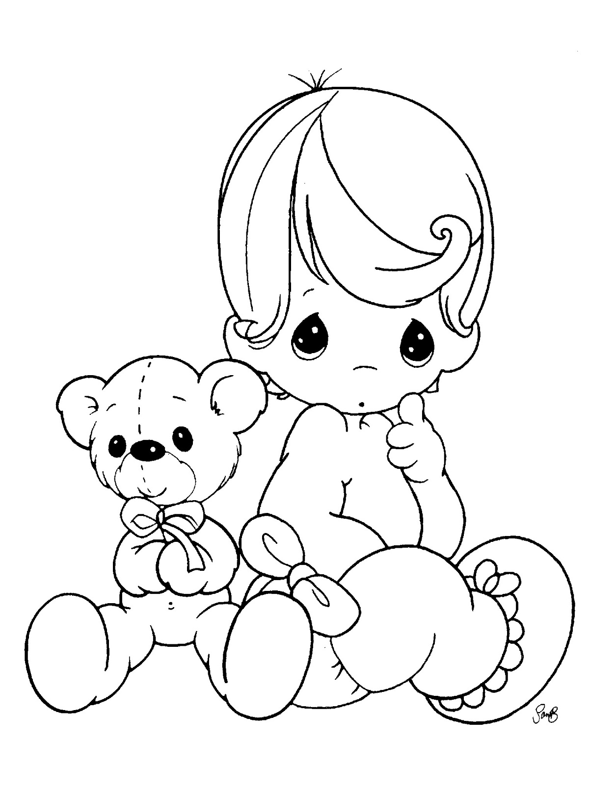 Printable Coloring Pages For Kids
