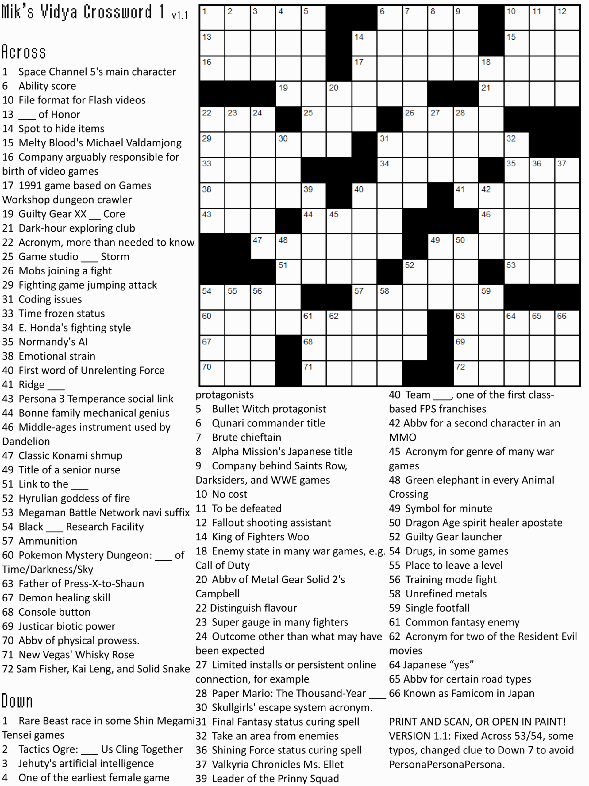 Free Printable Blockbuster Crossword Puzzles Sally Crossword Puzzles