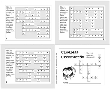 Free Printable Clueless Crosswords PRINTABLE TEMPLATES