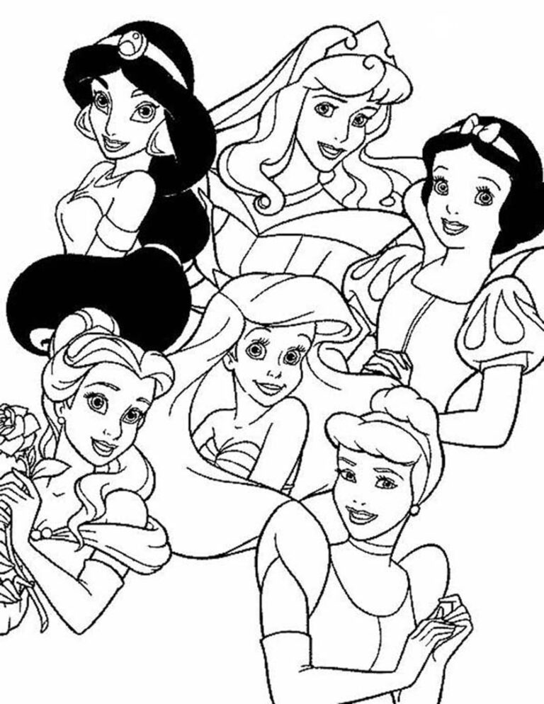 Coloring Pages For Kids Disney Printable - Free Printable Coloring Pages