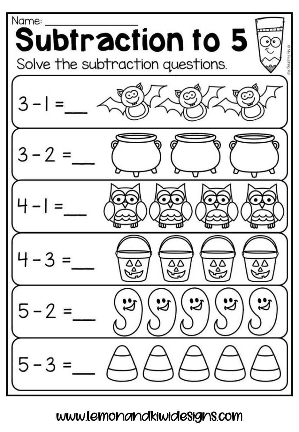 Free Printable Elementary Math Worksheets MosOp