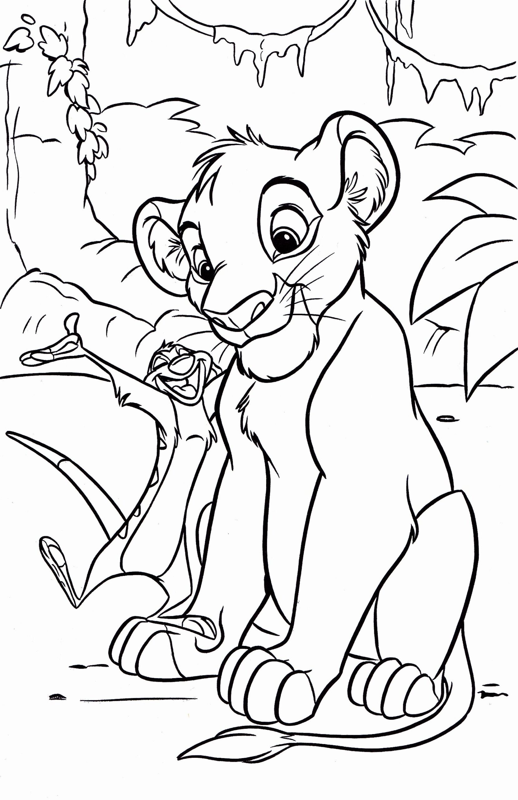 Coloring Pages For Kids Disney