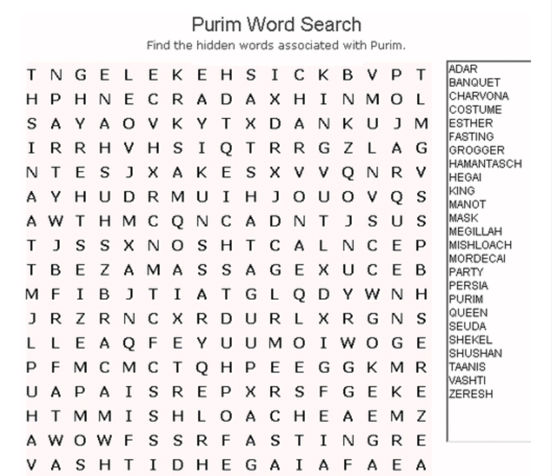 Free Printable Word Searches And Crossword Puzzles Printable 