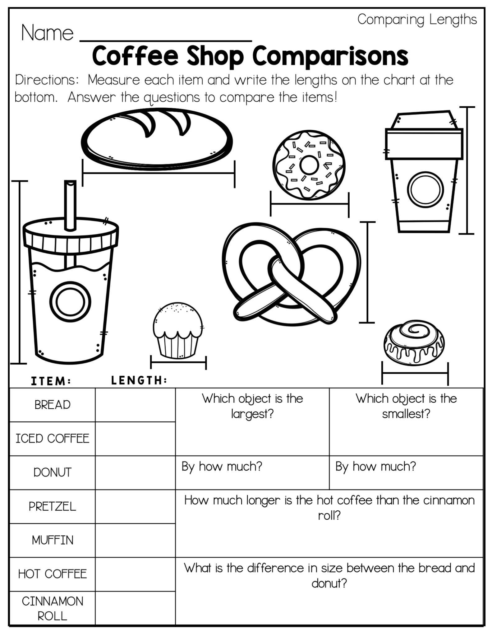 Printable Worksheets For Kids 2nd Grade