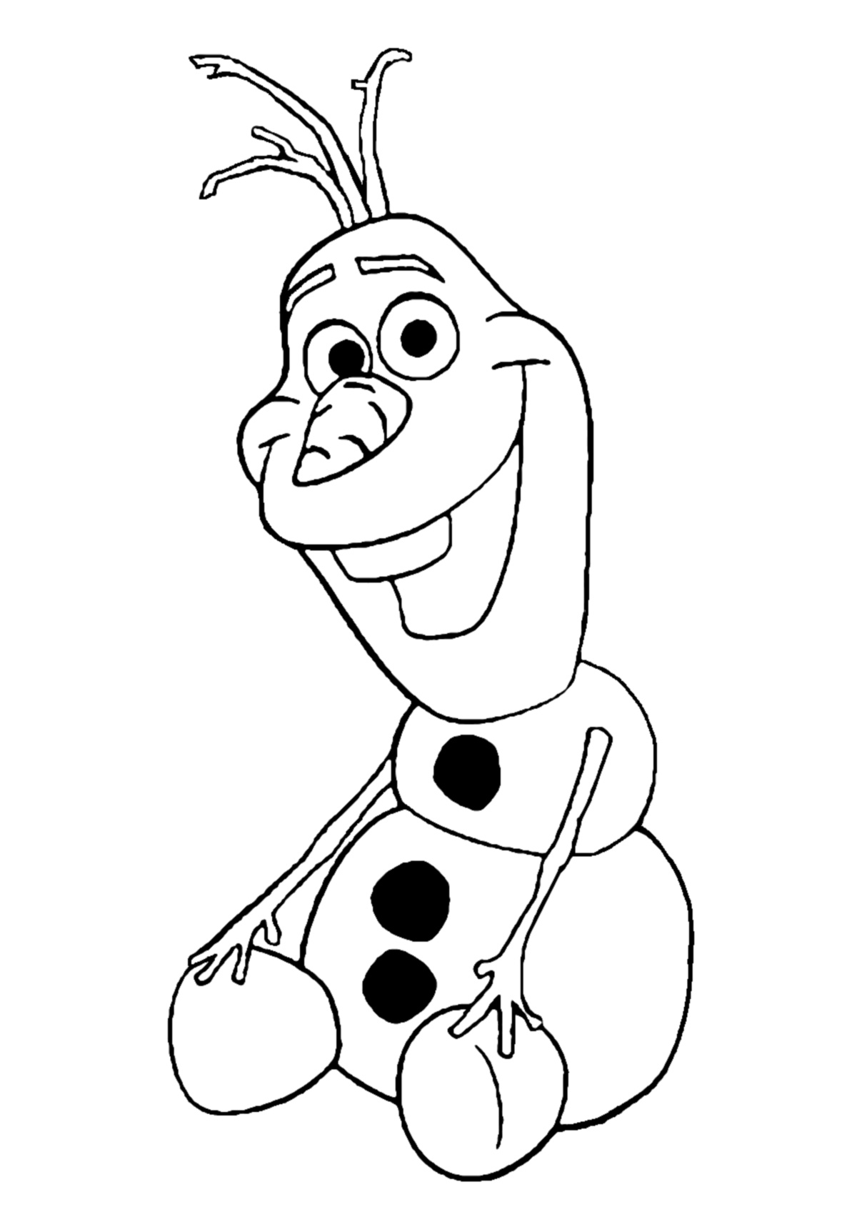 Frozen To Print Frozen Kids Coloring Pages