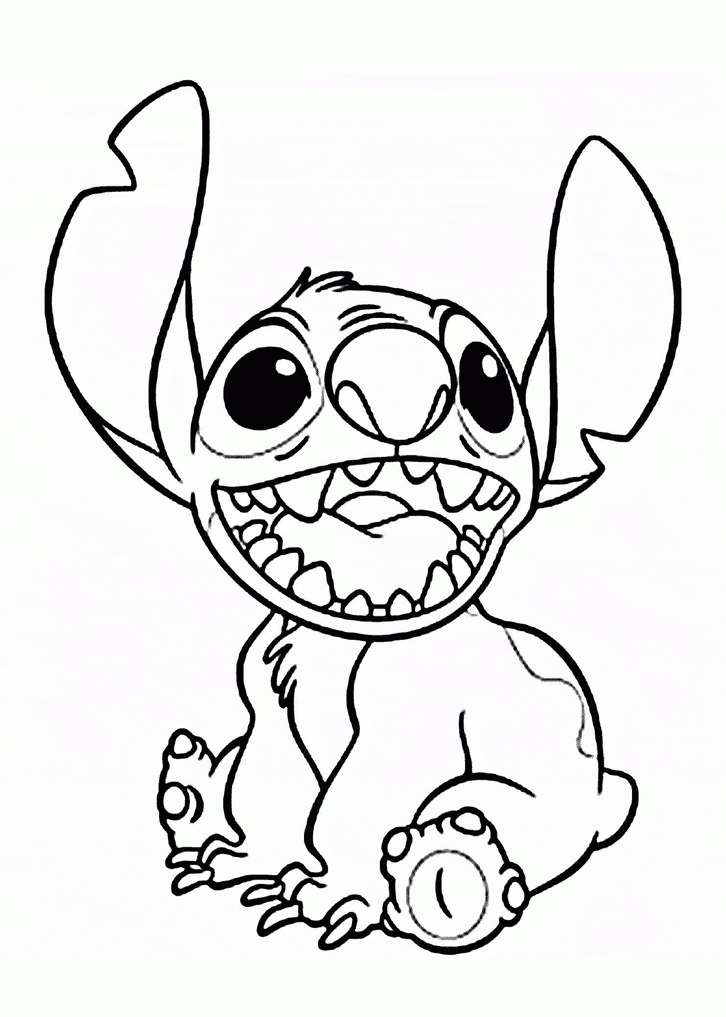 Kids Coloring Pages Disney Characters Coloring Home