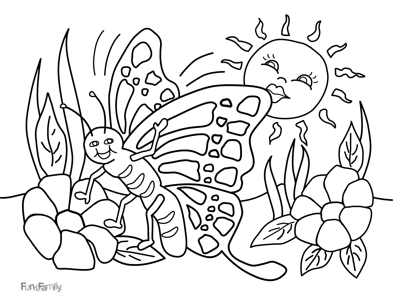 Coloring Pages For Kids Pdf