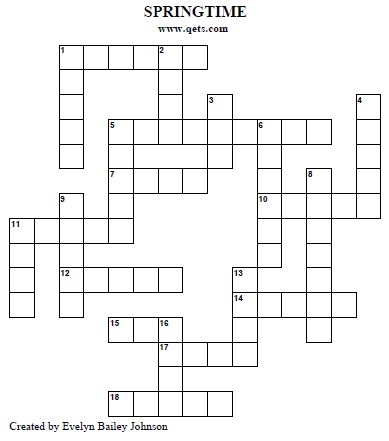 Large Print Crossword Puzzles For Seniors CareLinx