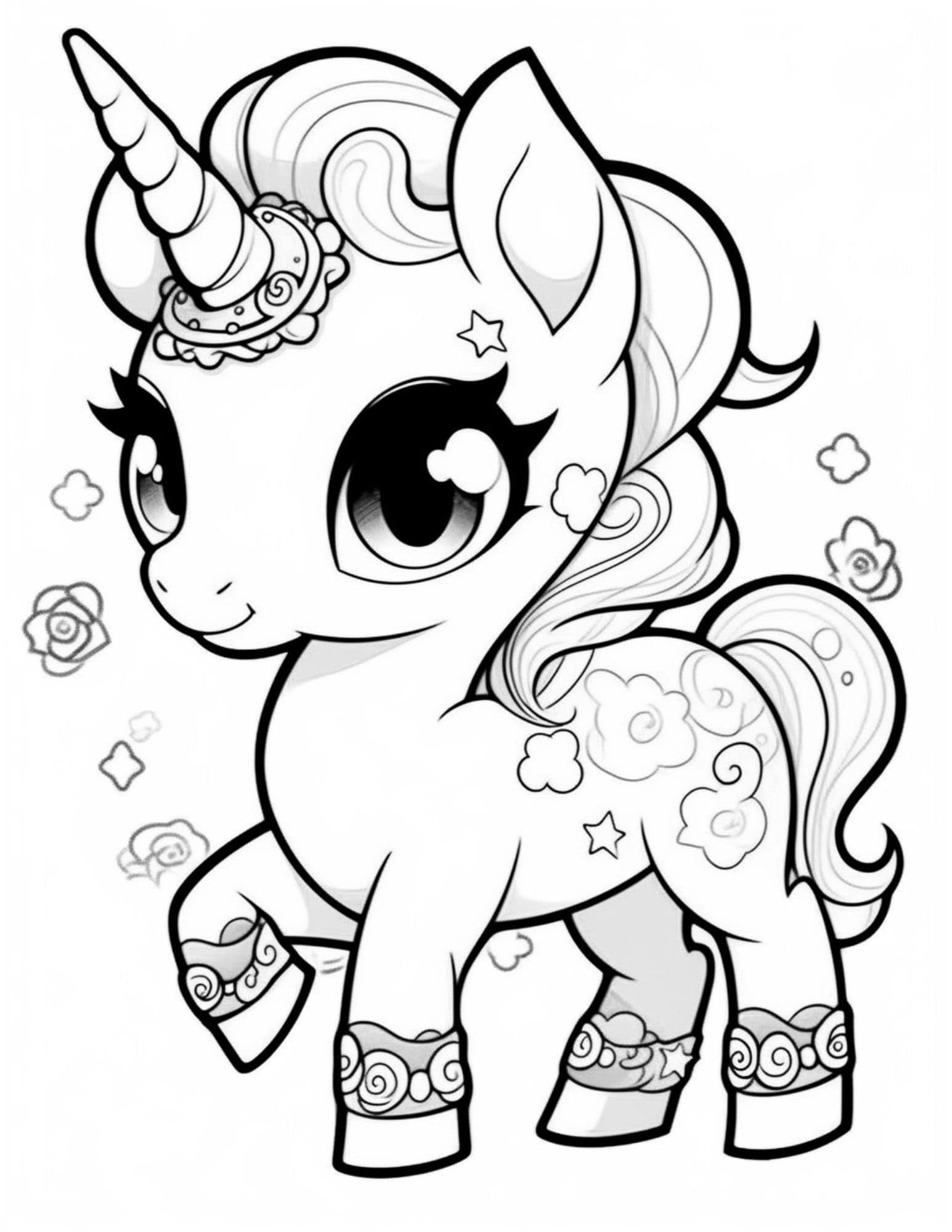Magical Unicorn Coloring Pages For Kids Andfree Print Vrogue co