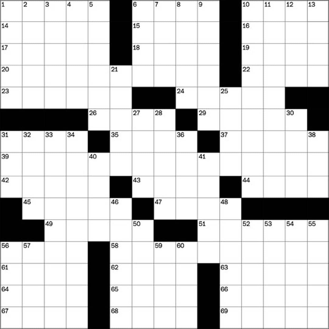 Merl Reagle 39 s Sunday Crossword Free Printable FreePrintableTM