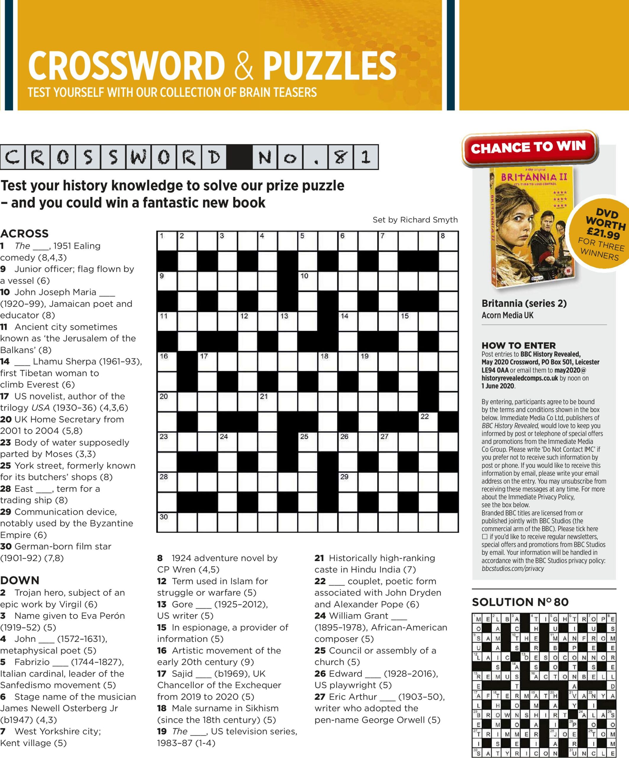 Mirroreyes Printable Crosswords Crossword Puzzles For September 2022 