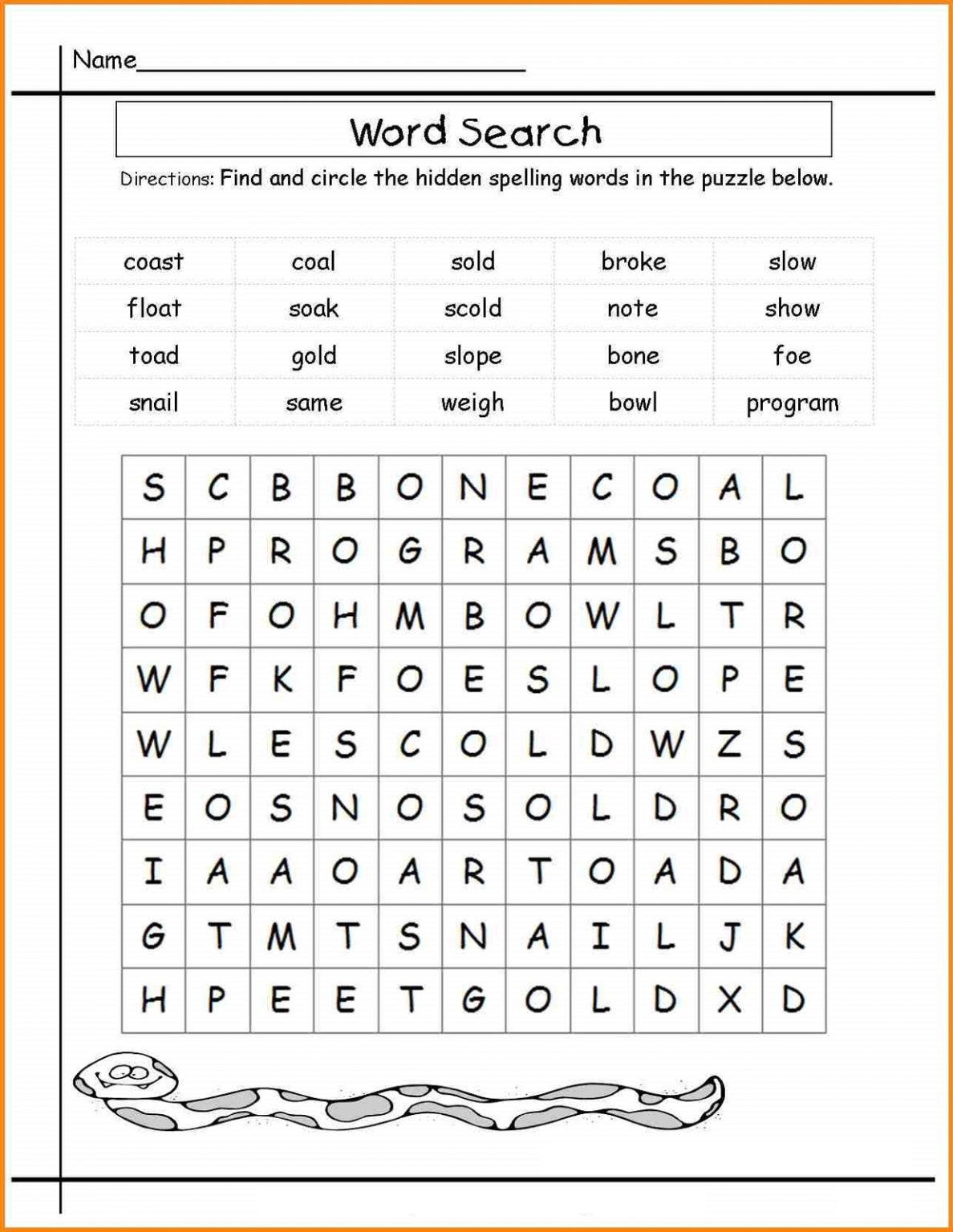 New Printable 3rd Grade Worksheets Learning Printable