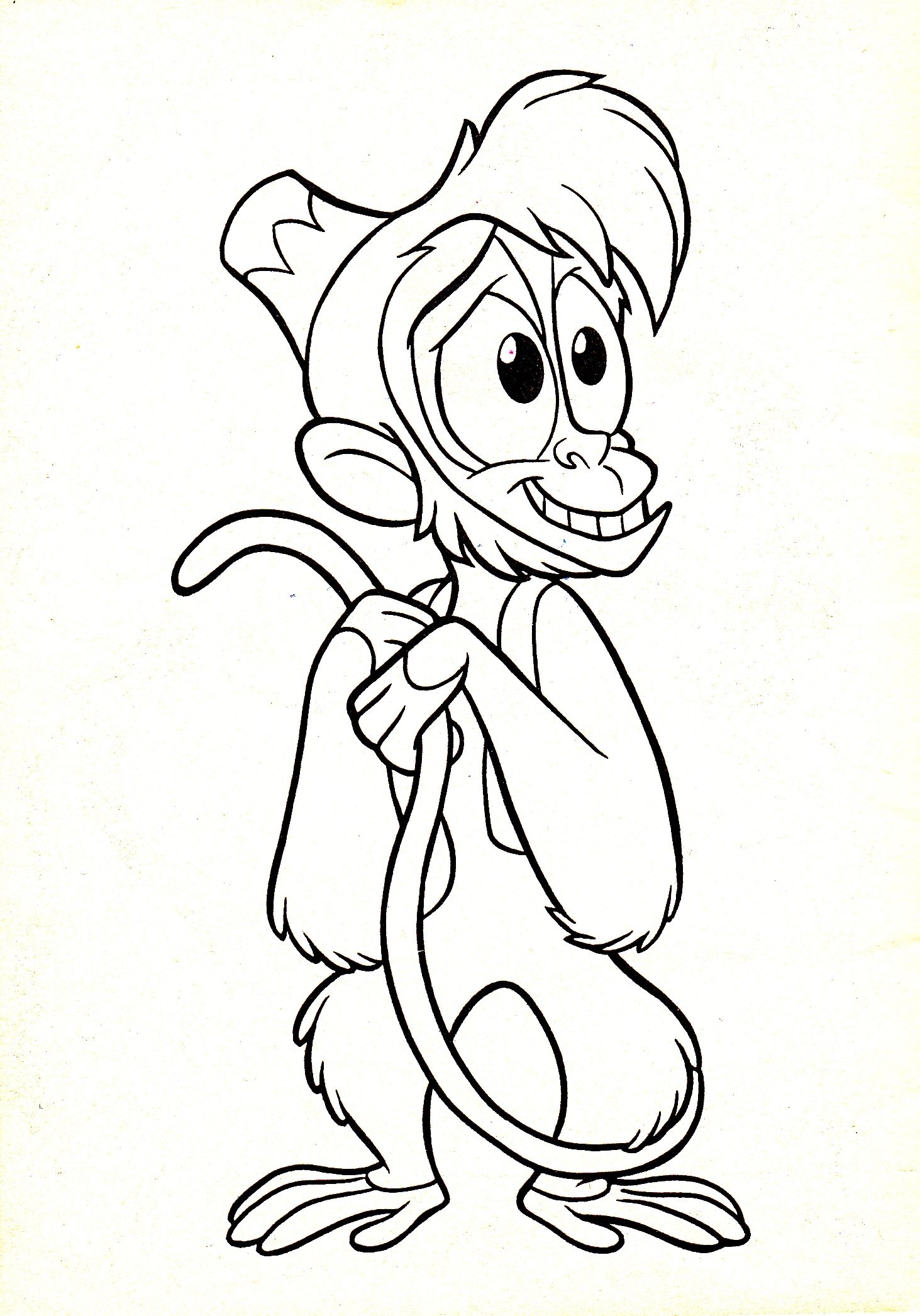 Coloring Pages For Kids Disney Easy