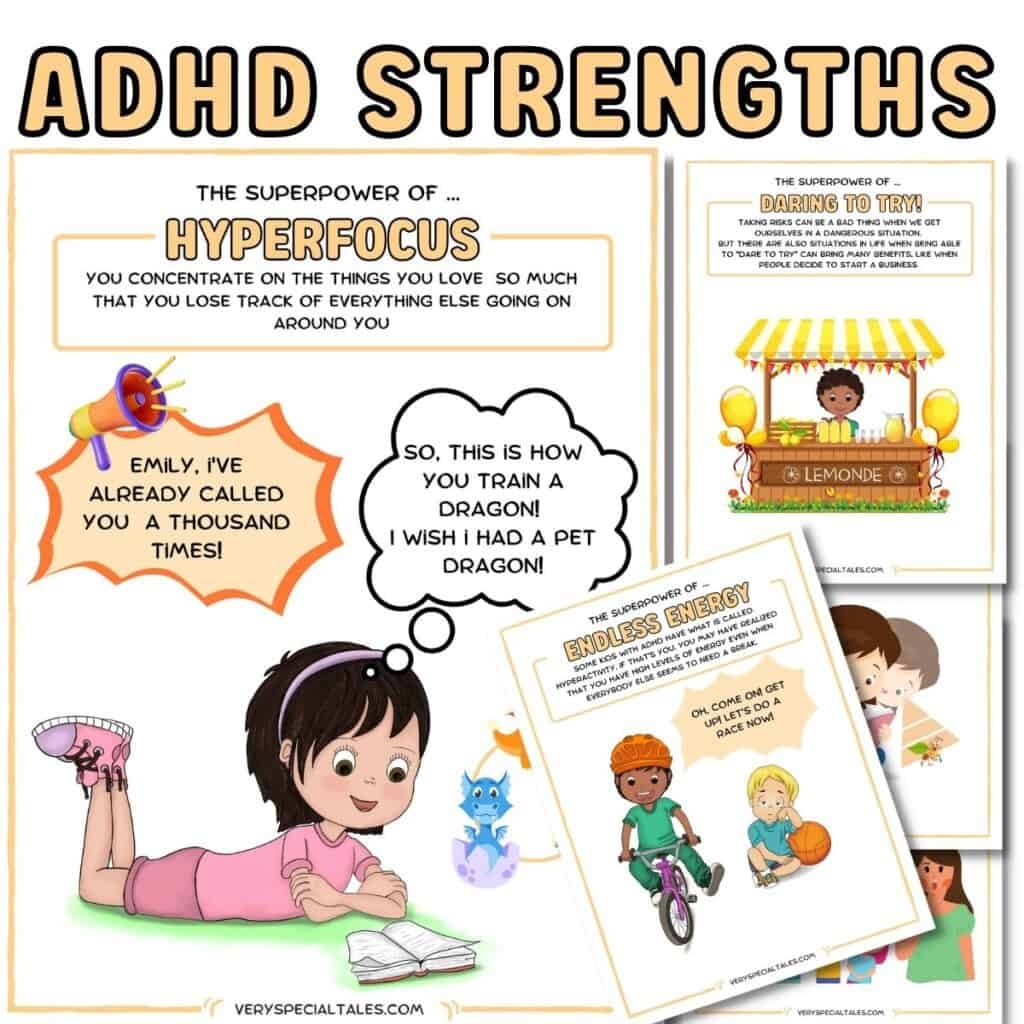 Printable Worksheets For Kids With Adhd