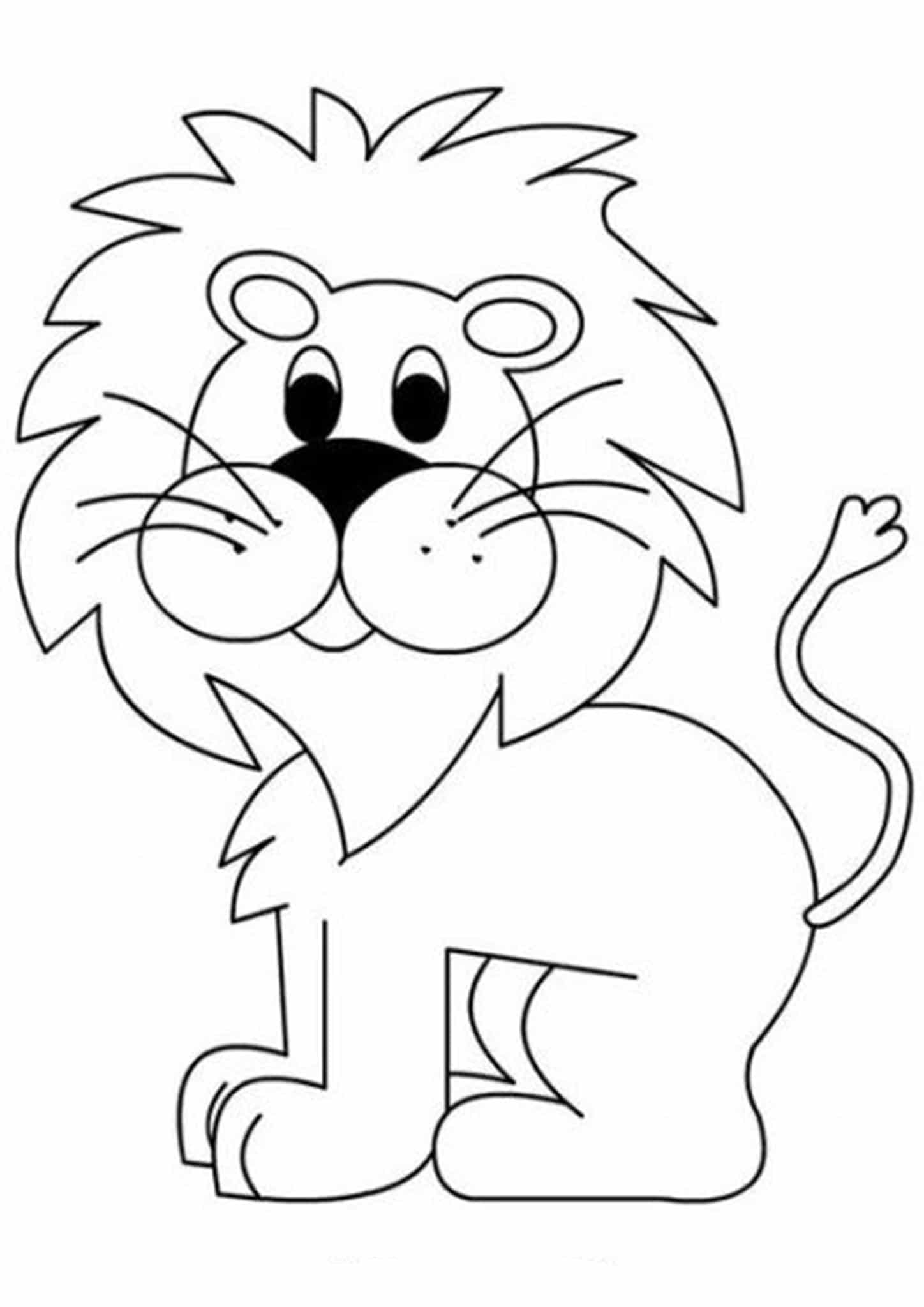 Printable Coloring Pages Of Lions Web Please Enjoy Our Free Printable