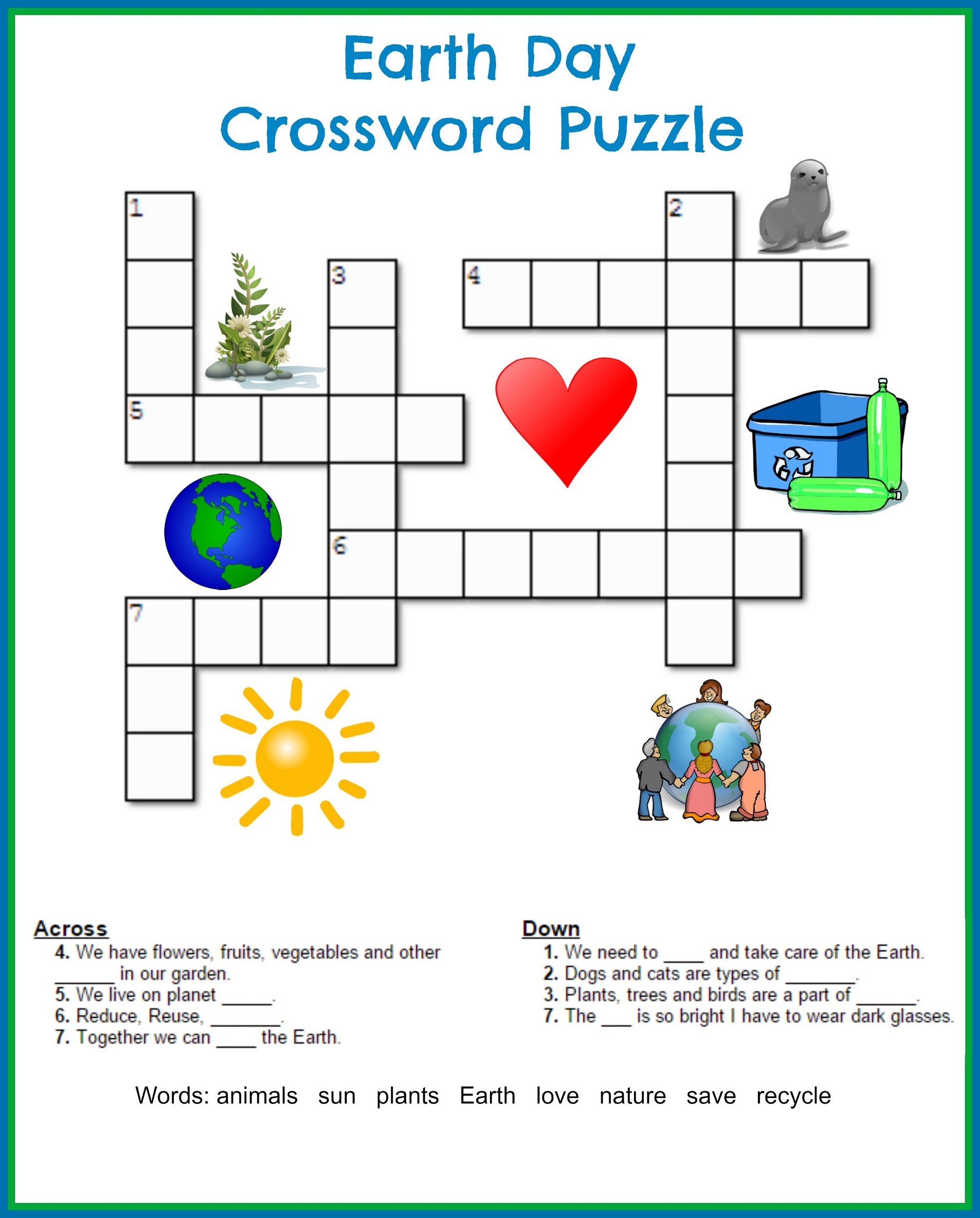 Printable Crosswords With Answers