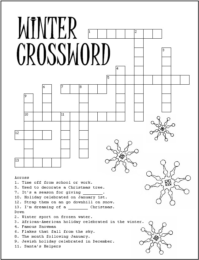 Printable Winter Puzzles Fortschritt Zuordnen Uberfall Childrens