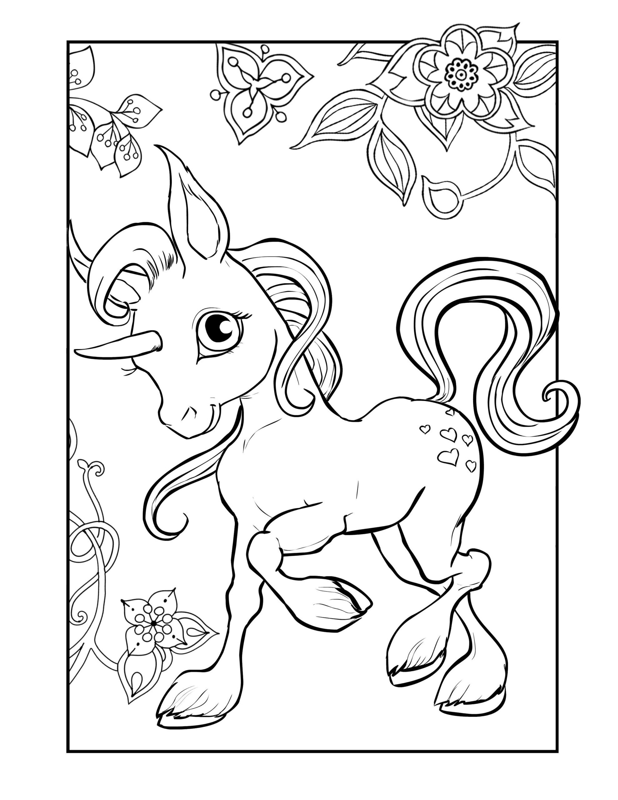 Top 25 Coloring Pages For Girls Pdf Home Family Style And Art Ideas