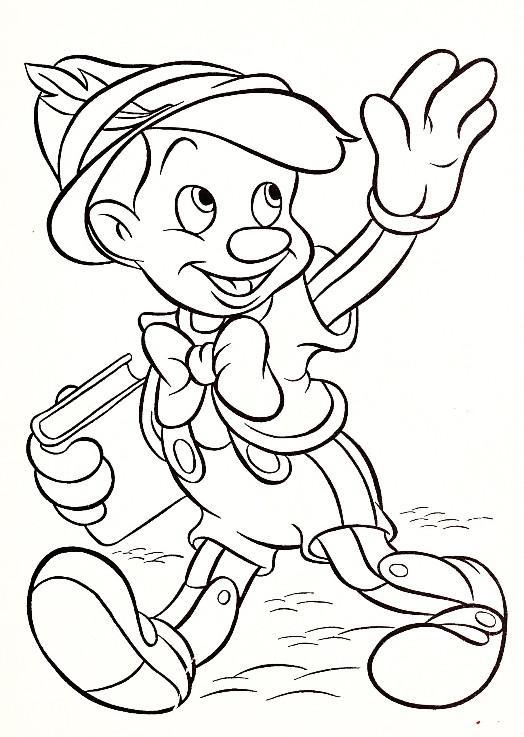 Coloring Pages For Kids Free Printable Disney
