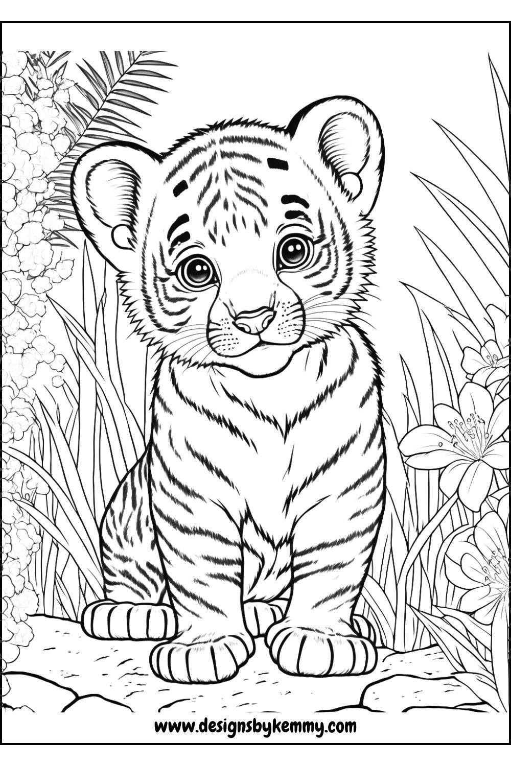 Zoo Coloring Pages For Kids 50 Coloring Pages Of Zoo Animals Free 