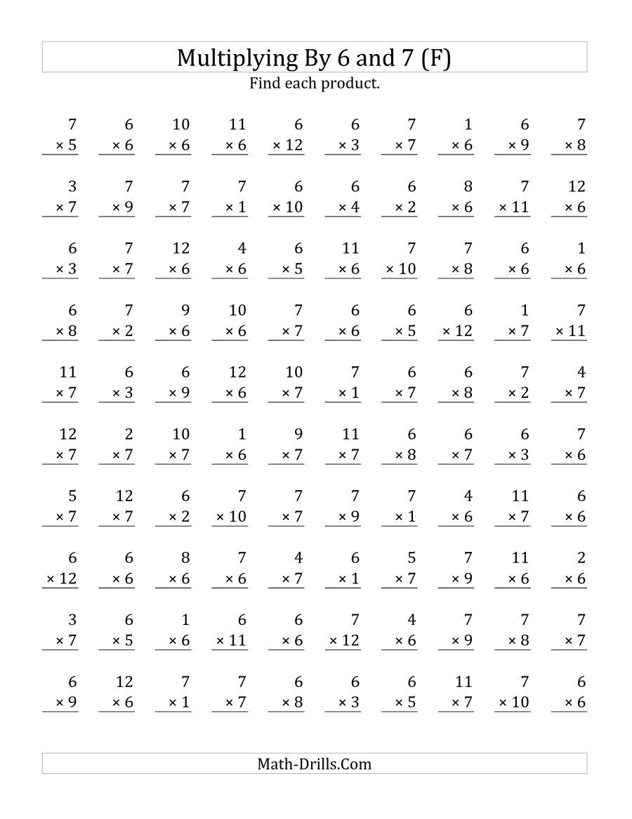 10 3Rd Grade Multiplication Worksheets Pdf Worksheets Decoomo