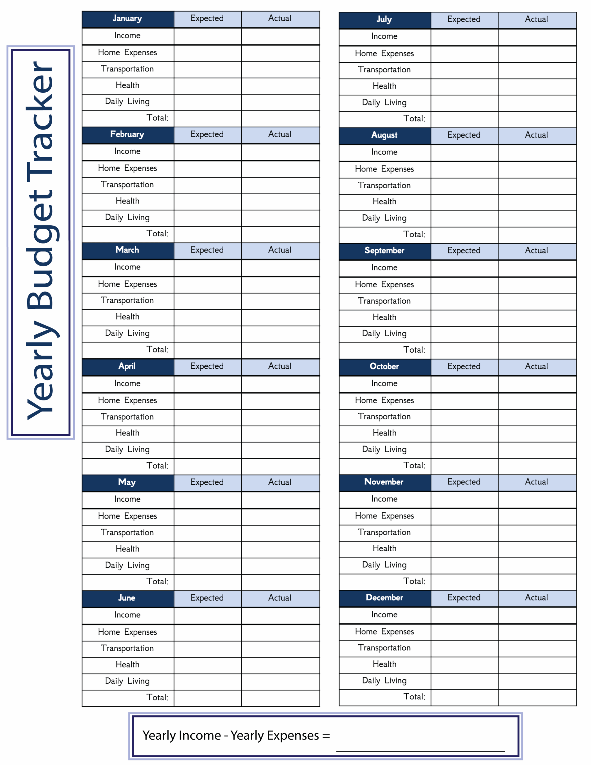 10 Printable Budget Worksheet Pdf Worksheets Decoomo