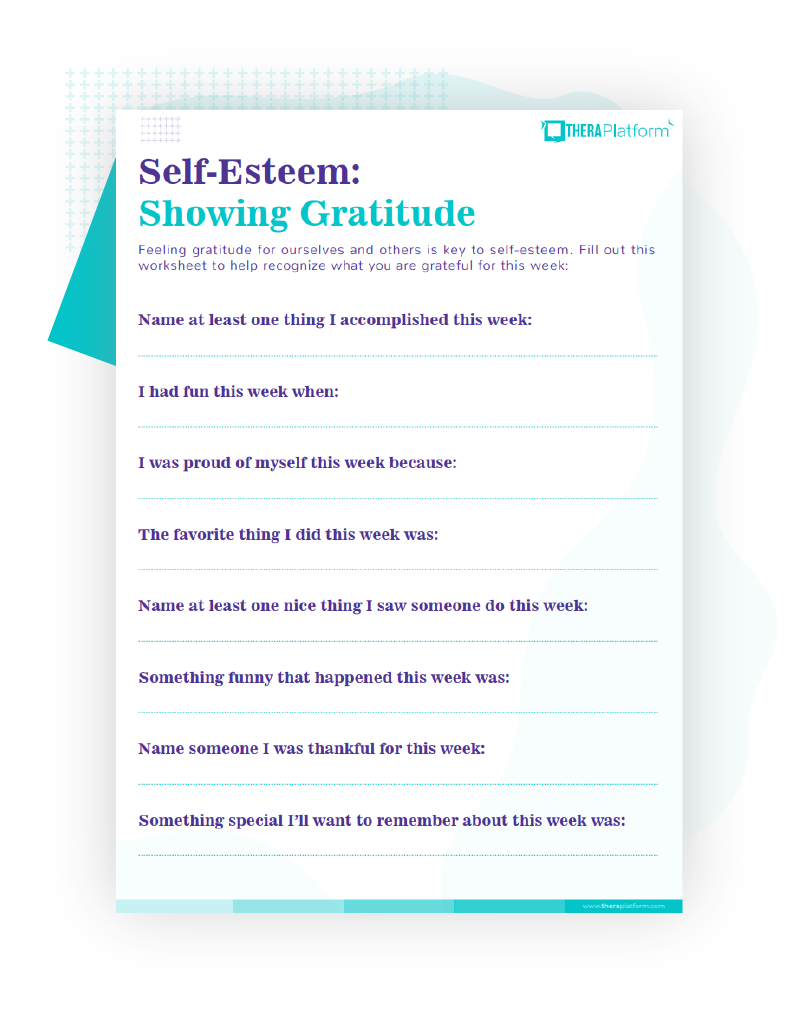 10 Self Esteem Worksheets Worksheets Library