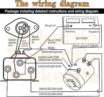 12 Volt Winch Wiring Diagram For Easy Installation Guide