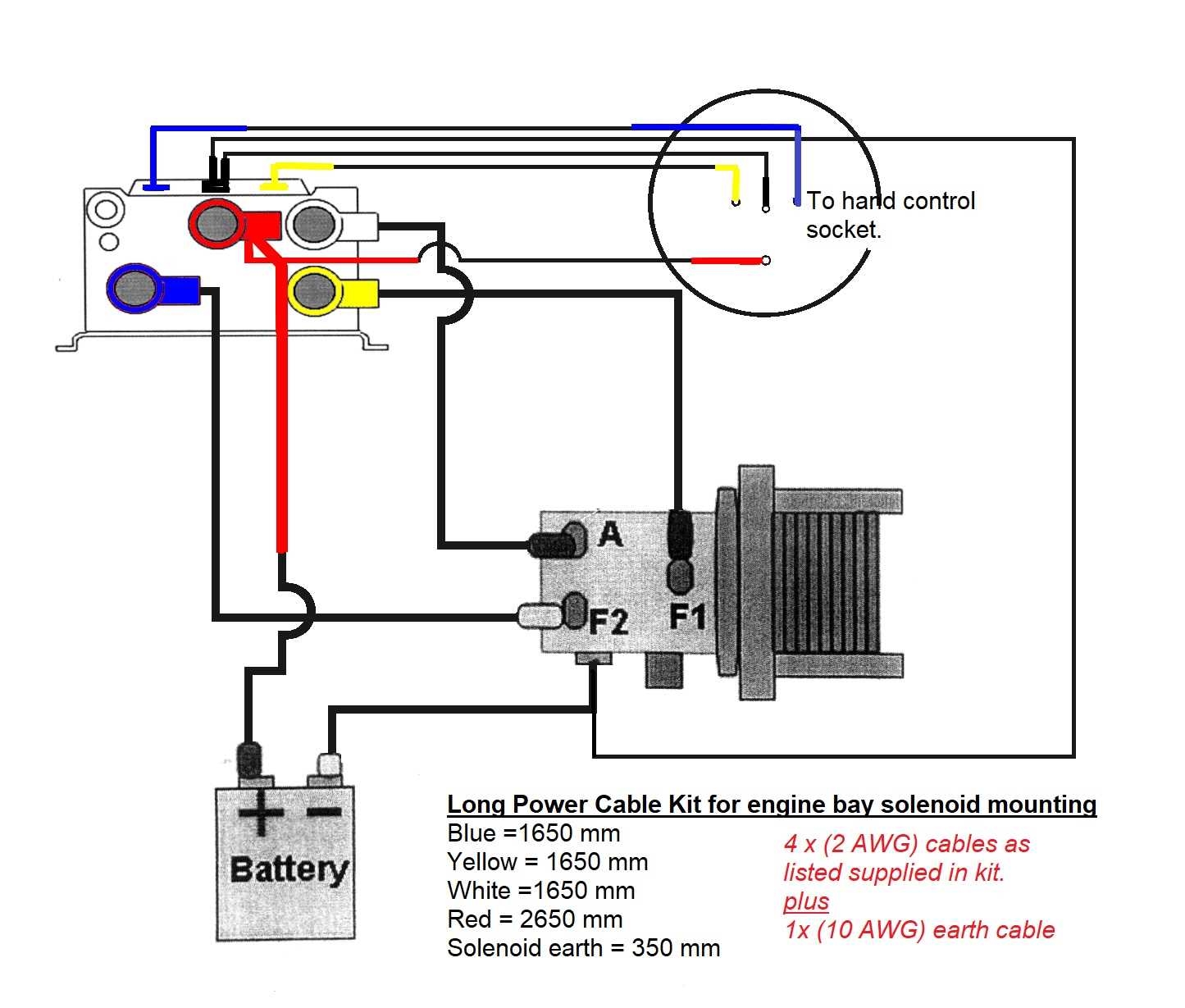 12 Volt Winch Wiring Diagram For Easy Installation Guide