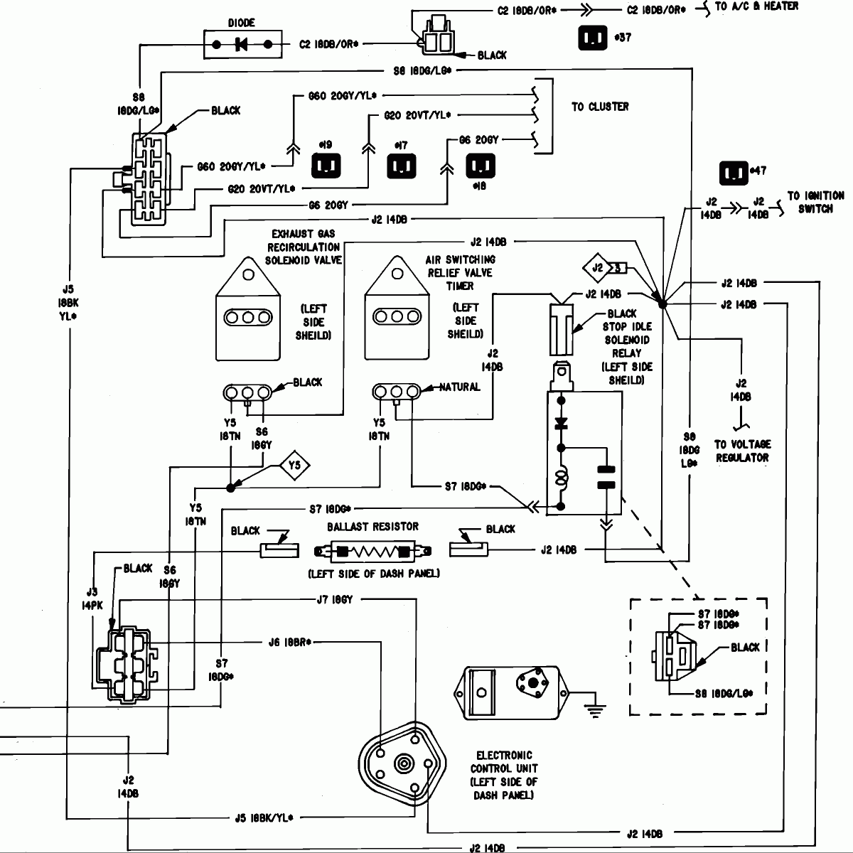 1987 Dodge Ignition Wiring Diagram DodgeWiringDiagram