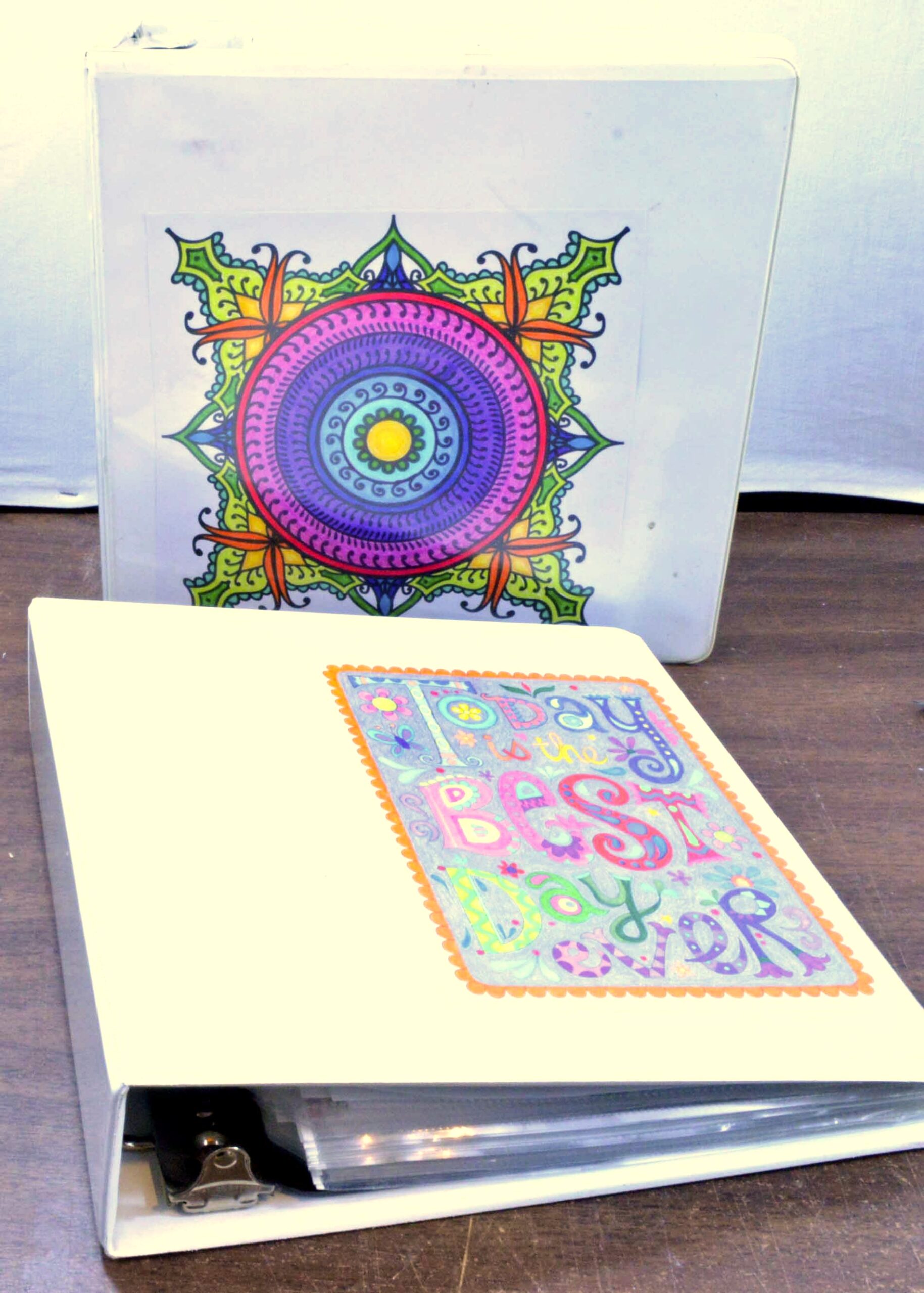 2 1 coloring books REALLY UNIQUE CREATIONS