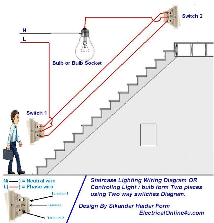 2 Way Light Switch Wiring Diagram Nz