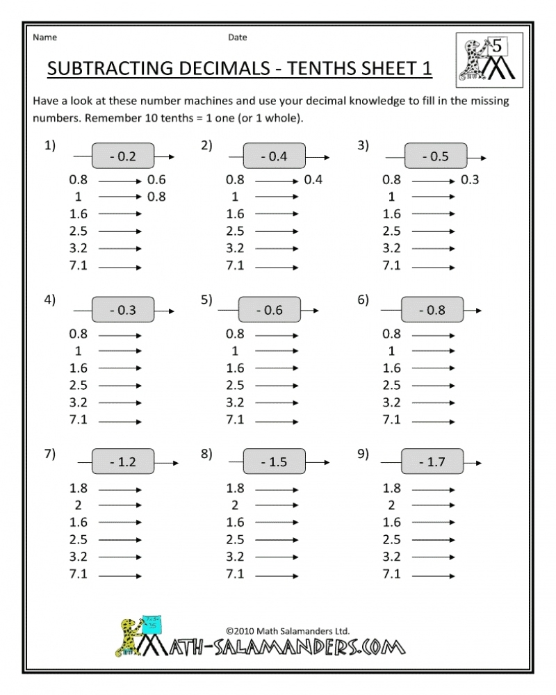 20 Free 6Th Grade Math Worksheets Worksheets Decoomo