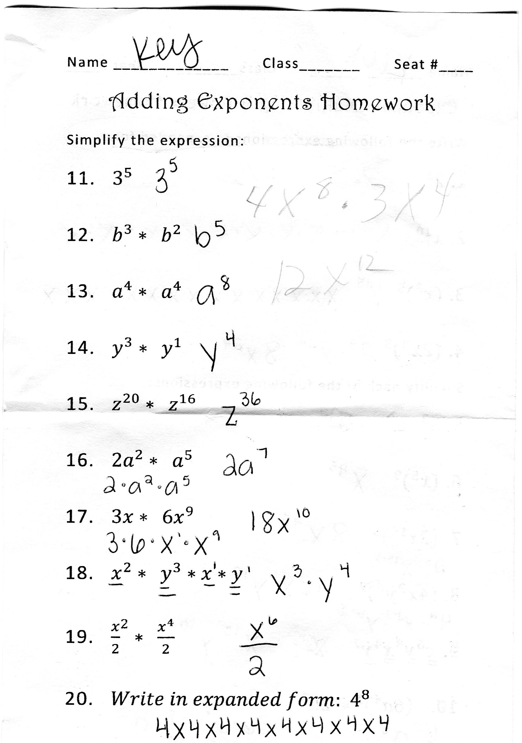 20 Math Worksheets Grade 8 Coo Worksheets