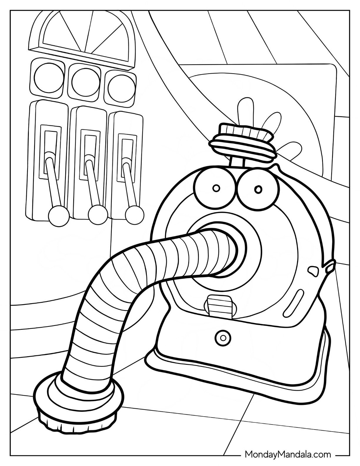 20 Teletubbies Coloring Pages Free PDF Printables 