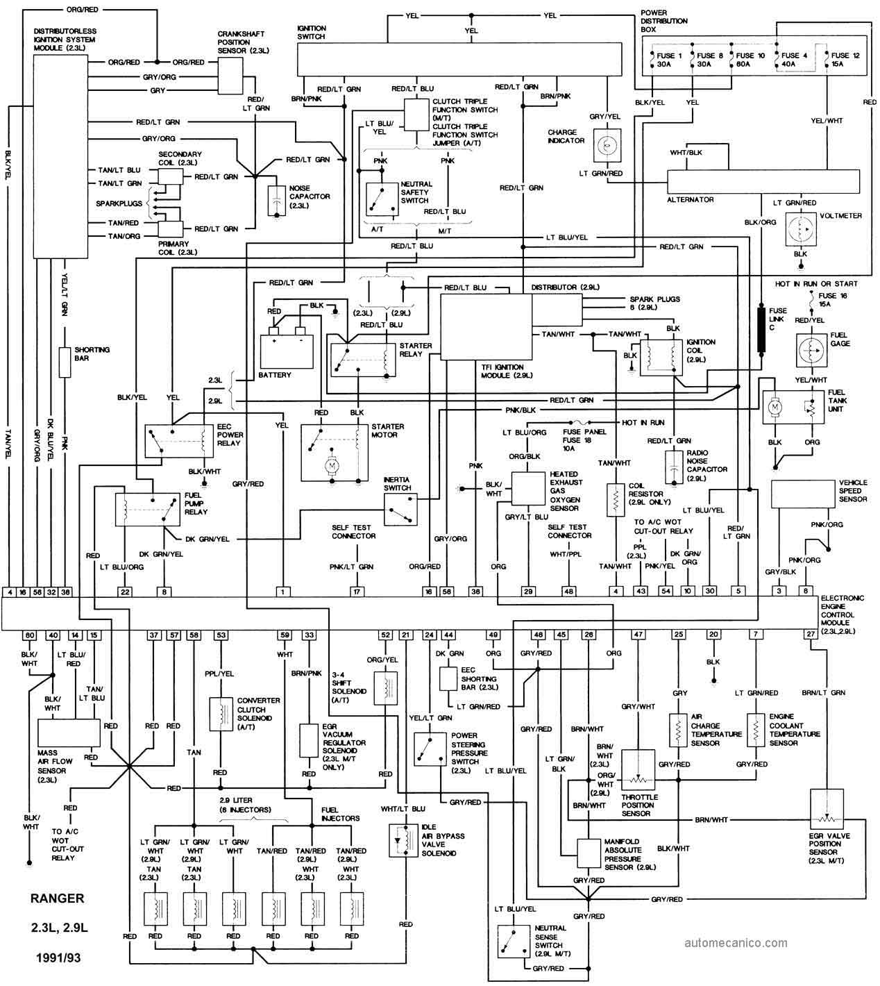 2006 Ford Lcf Air Conditioner Wiring Diagram