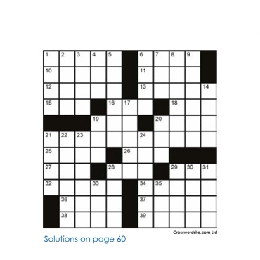 2020 Free Printable Crossword Puzzles