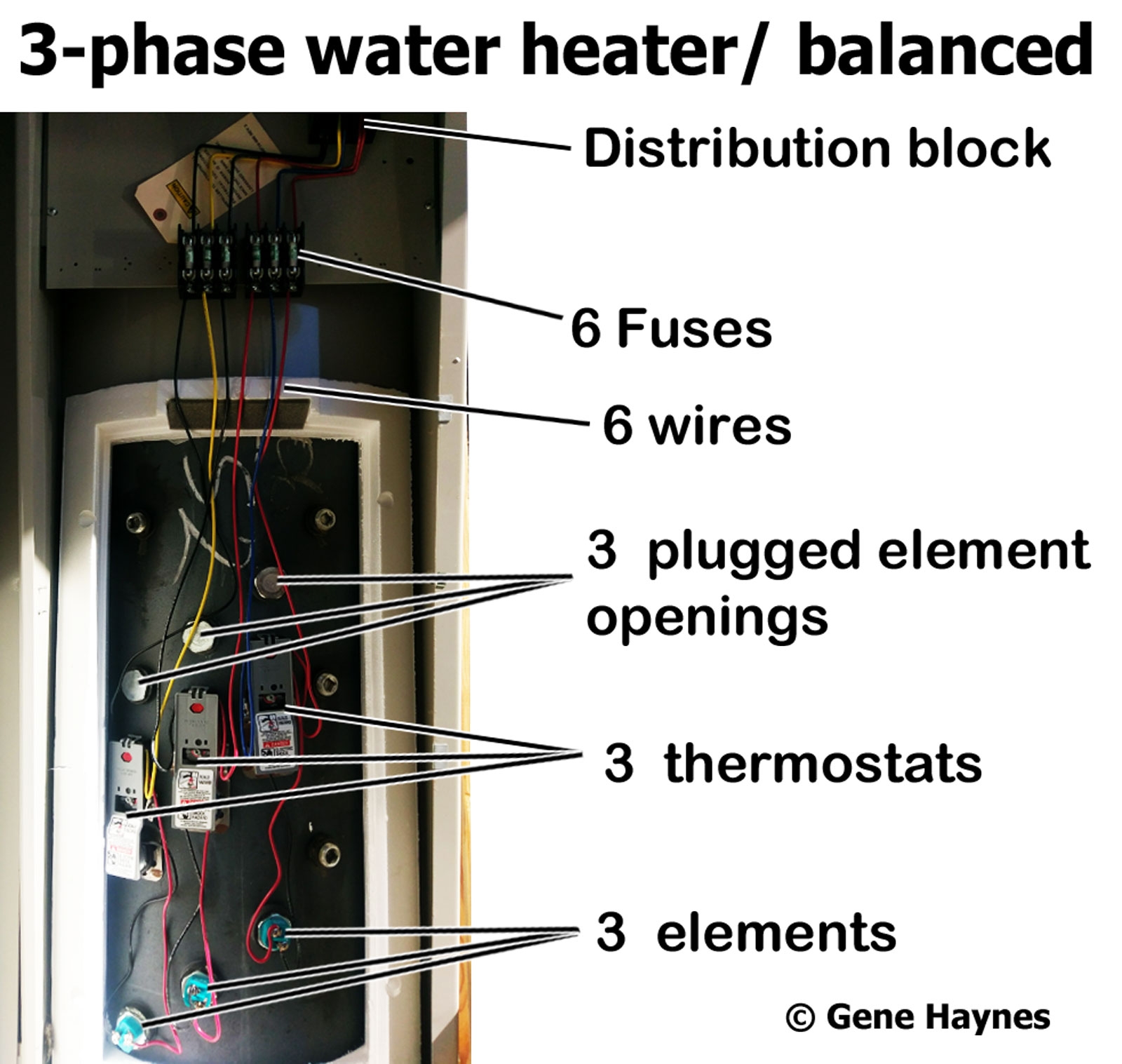 3 Phase Electric Heater Wiring Diagram Heating 480v Waterheatertimer 