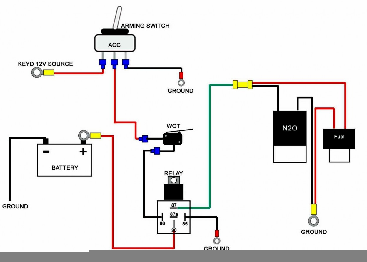 3 Pole Starter Solenoid Wiring Diagram Wiring Diagram