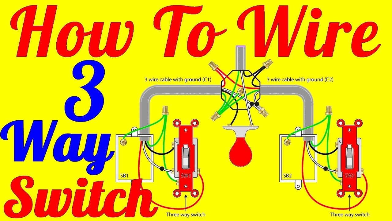 3 Way Switch Wiring Diagram Wiring Diagram