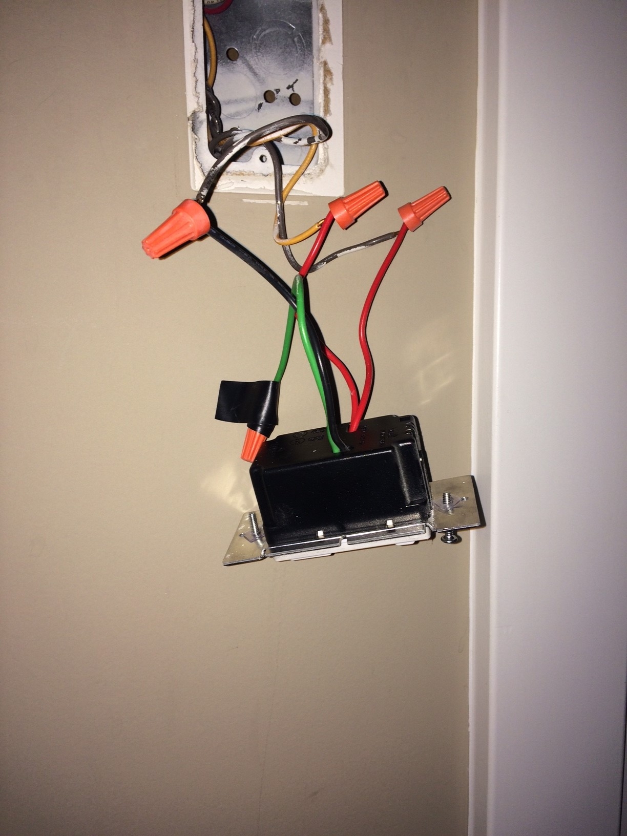 3 Way Switch Wiring Dimmer Wiring Dimmer Fixture Wires Hook 3way Needs 