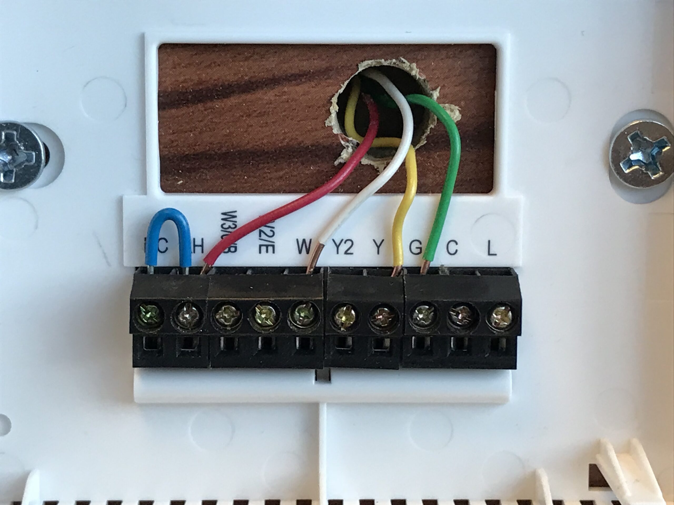 3 Wire Thermostat Wiring Diagram Heat Only Wiring Diagram