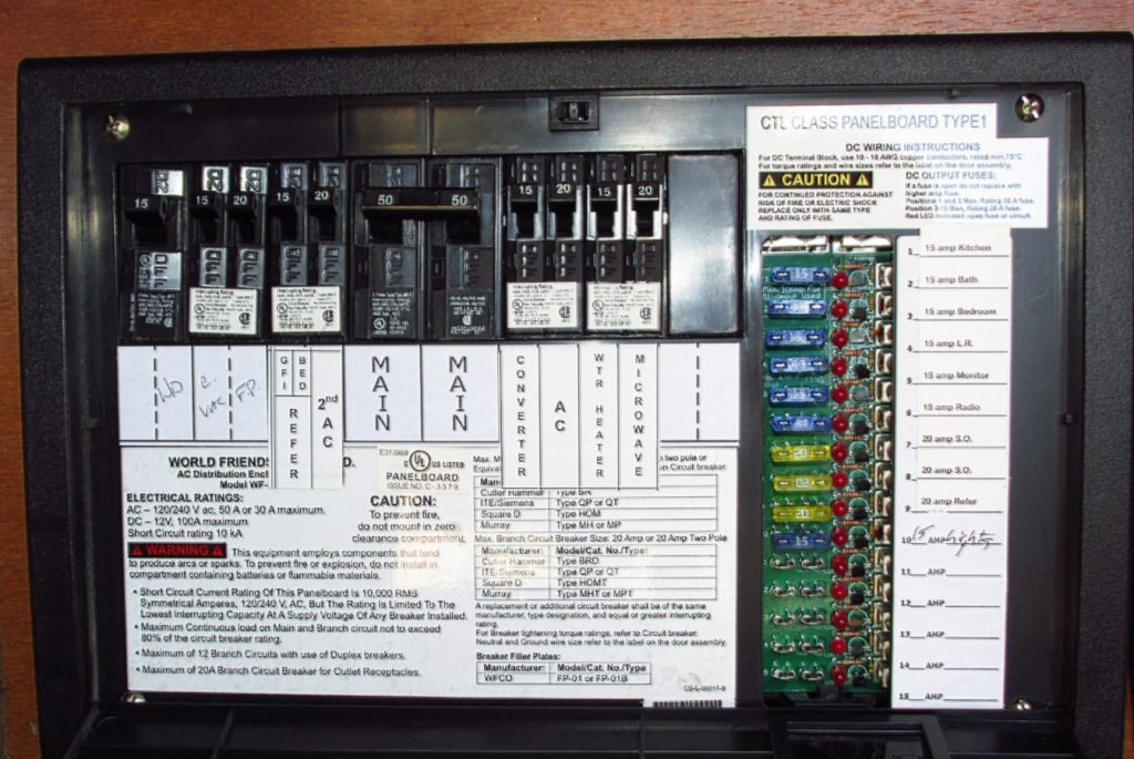 30 Amp Rv Plug Wiring Diagram Panel Box Wiring Diagram 50 Amp Rv