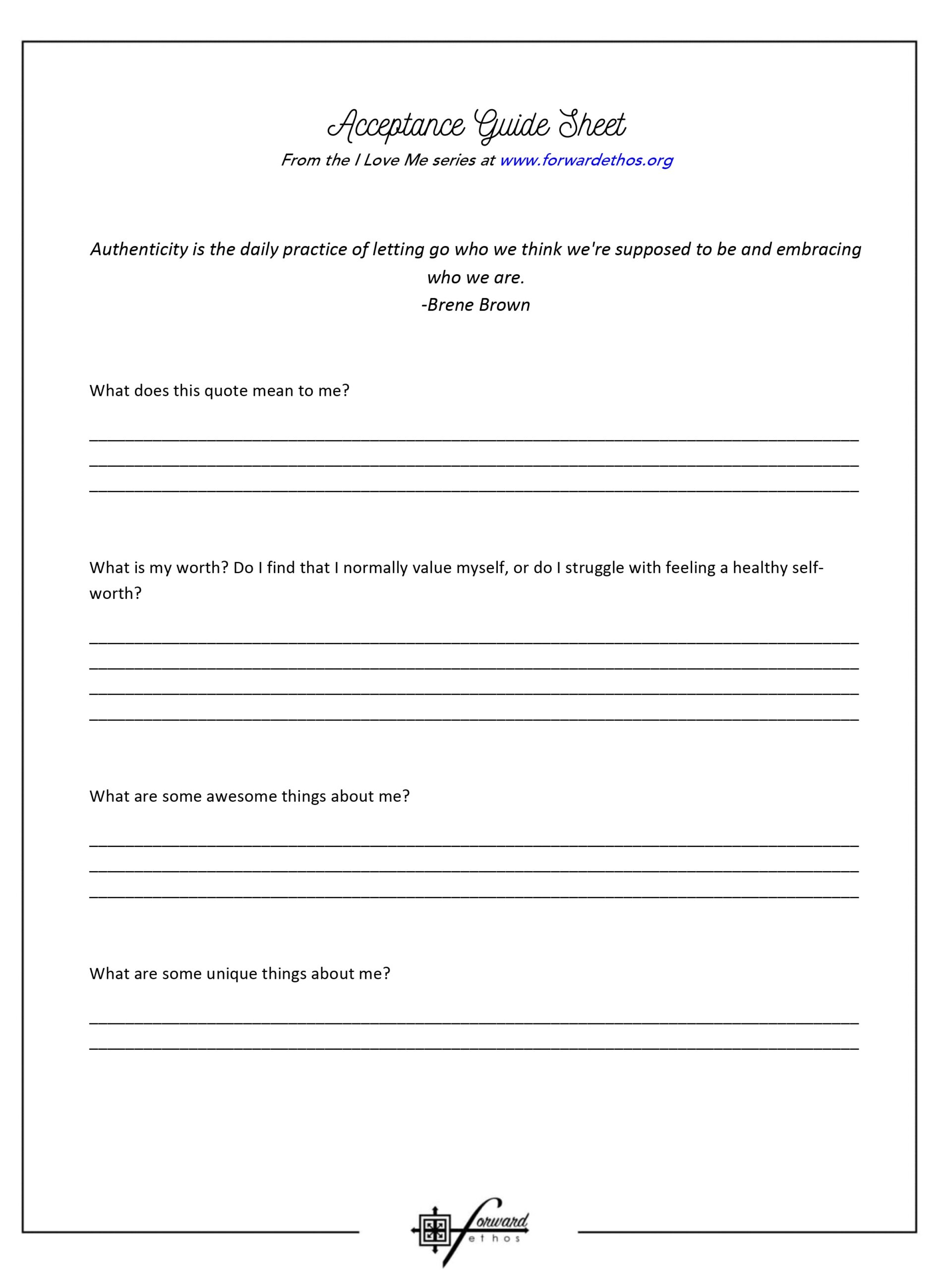 30 Self Worth Worksheets Worksheets Decoomo