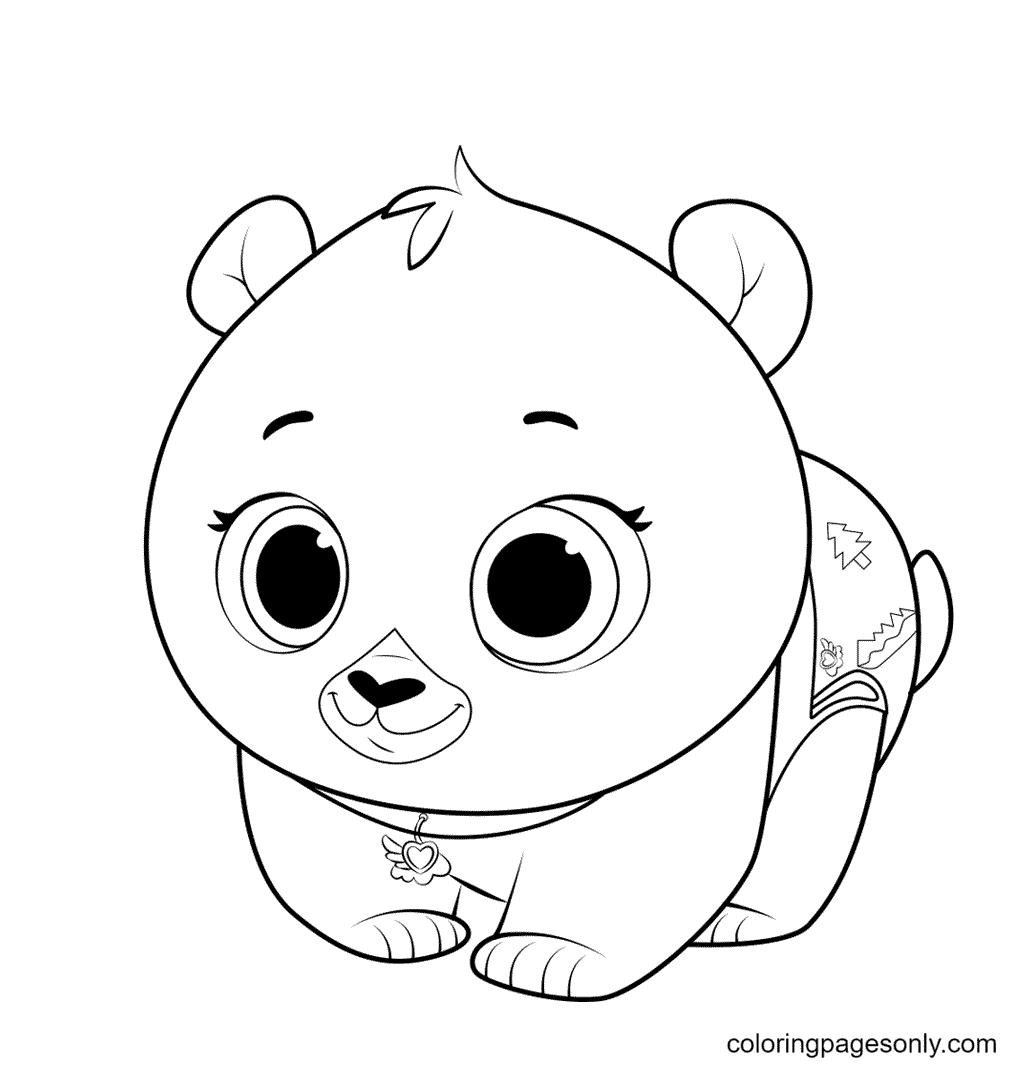 30 TOTS Coloring Pages ColoringPagesOnly