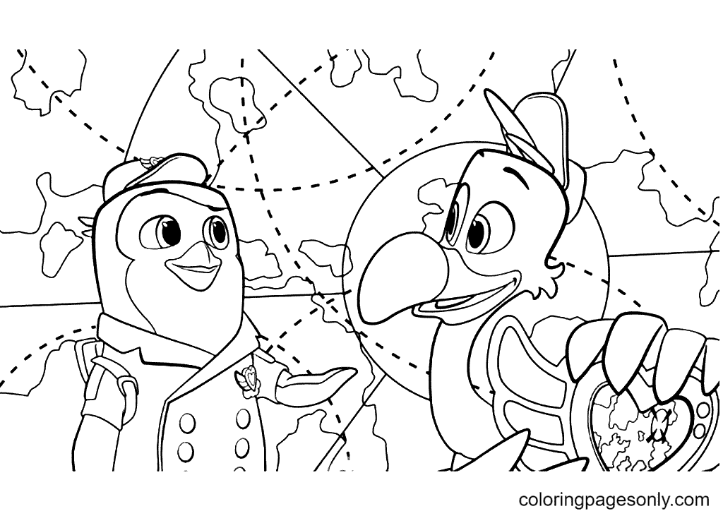 30 TOTS Coloring Pages ColoringPagesOnly