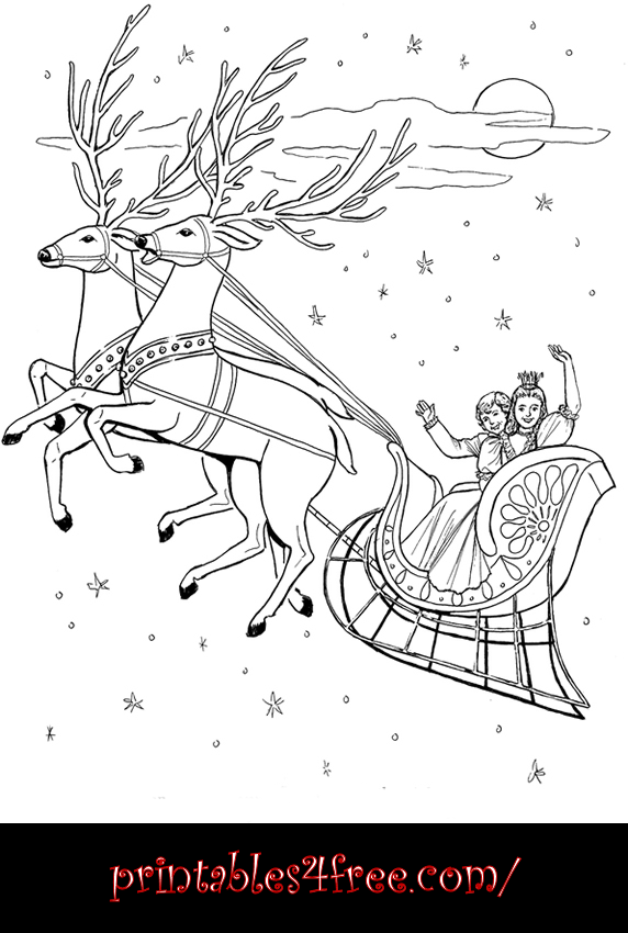  3D Coloring Online For Adult Colorists Christmas 