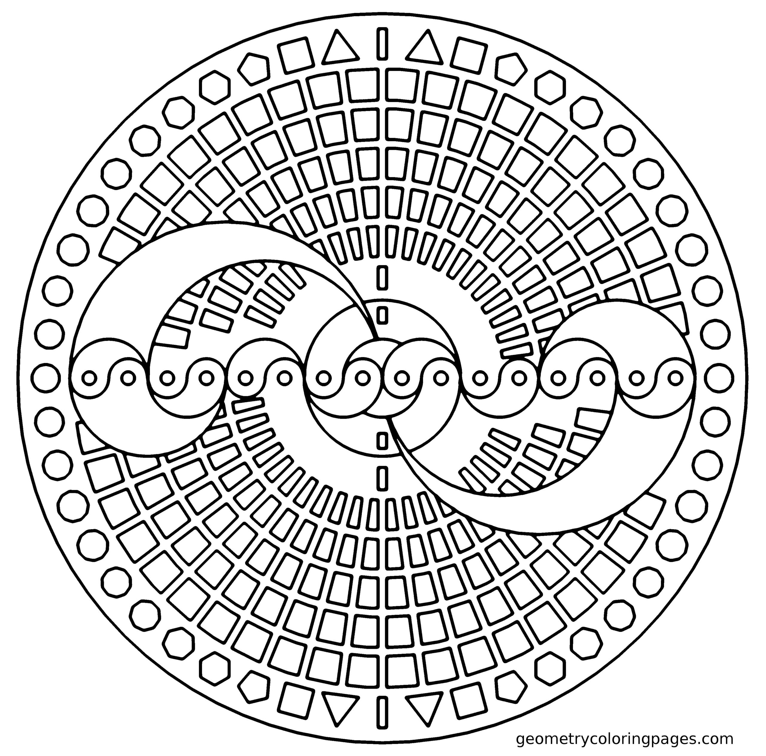 3d Coloring Pages Printable Coloring Home
