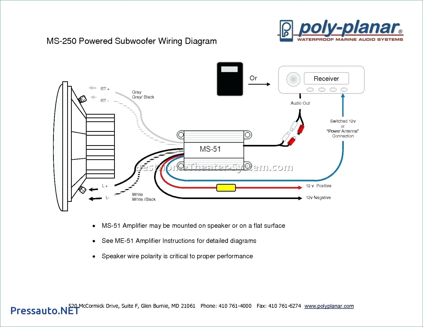 4 Channel Amp Wiring Diagram Wiring Diagram